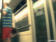 LARA TINELLI Flashing in Public