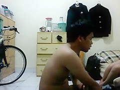 Horny indonesian couple in the best leaked sex video part 3