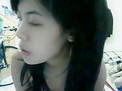 Horny indonesian couple in the best leaked sex video part 3