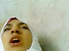 Egyptian Hijab Girl Fuck