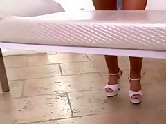 Two Top Heavy Sluts Play Together