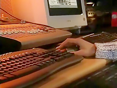 Amazing 18 year old teen having anal sex and taking facial