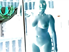 Russian cuties in the photo-casting.