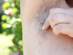 Great looking fatty Betty shows her assets