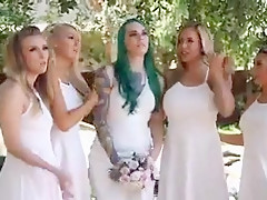 Bridal Party Orgy XXX