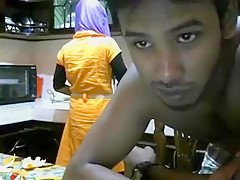 Horny hijabi paki muslim tease