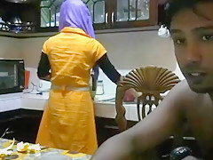 Horny hijabi paki muslim tease