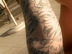 He makes her cum so hard and screams