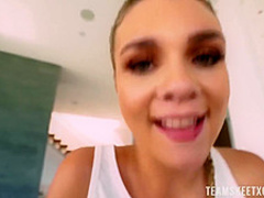 Gabbie Carter hardcore GM