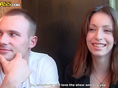 Fucking a brunette picked up from the streets