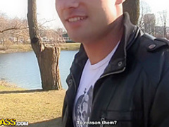 Fucking a brunette picked up from the streets