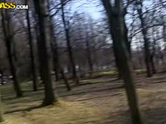 Fucking a brunette picked up from the streets