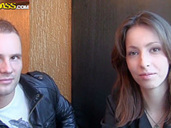 Fucking a brunette picked up from the streets