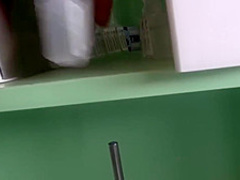 Big tits asian girl sucking doctor's big cock