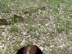 Chloe gets horny when she's outside