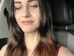 Chloe gets horny when she's outside