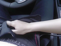 Chloe gets horny when she's outside