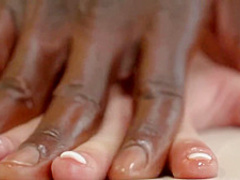 SEXY MOM DEEP MASSAGE SEX THERAPY WIHT HUGE BLACK DICK