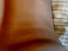 Teen brunette gets her boyfriends dick in her