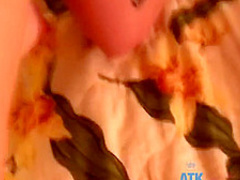 Sexy babe gave a footjob to a stranger and a blowjob to some other guy, for free