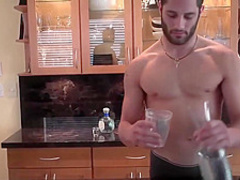 Horny blonde milf is having rough sex with a horny man who isnt her husband