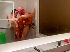 JOHNNY SINS - INSANE SHOWER SEX