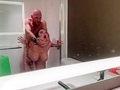 JOHNNY SINS - INSANE SHOWER SEX