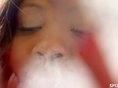 September Reign and her new, black lover cant stop fucking until they end up completely exhausted