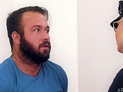 CaughtFapping - Natalia Starr Caught By The Cops 4K UHD