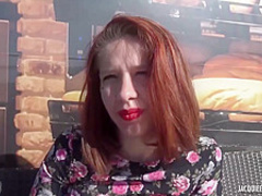 Alexandra - Deux mecs pour les debuts d'Alexandra, 25ans, de Bandol 1