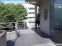 Alexandra - Deux mecs pour les debuts d'Alexandra, 25ans, de Bandol 1