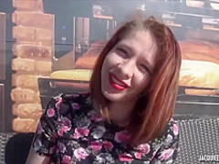 Alexandra - Deux mecs pour les debuts d'Alexandra, 25ans, de Bandol 1