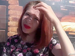 Alexandra - Deux mecs pour les debuts d'Alexandra, 25ans, de Bandol 1