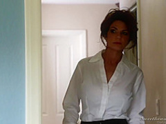 the horny bitch and the milf