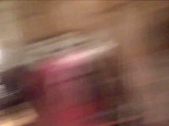 Horny mature woman sucks a young cock