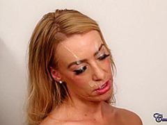 CumPerfection - Alex Angel Sucking For A Signature