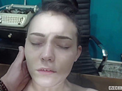 CzechHypno E02 Eighteen Year Old Simona