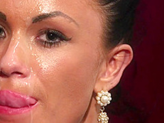 CumPerfection - Samanta Blaze Geisha Girl Facial