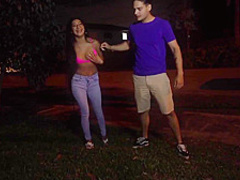 ¨New¨ Horny Brunette