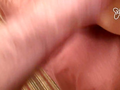 This Skinny Brunette Teen Loves a Fat Dick