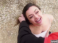 MartinaSmeraldi - Anal In Public Makes Her Squirit