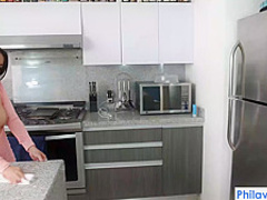 PHILAVISE-Oops I fucked my parents lil maid