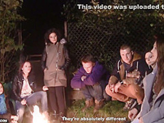 Sexy and wild college fuck out of town