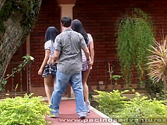 2 Latina Teens in 3Sum