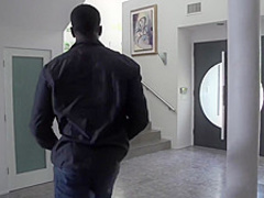 Keisha Gets A Massive Cock