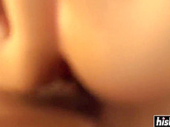 Emily gets her tight ass fucked