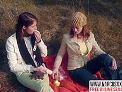 Loyal not-mama enjoys best lesbian seduction