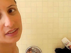 sensual jane in shower