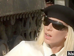 Fucking outdoors is her favorite thing