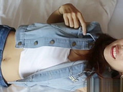 Flat as a board and never been nailed.